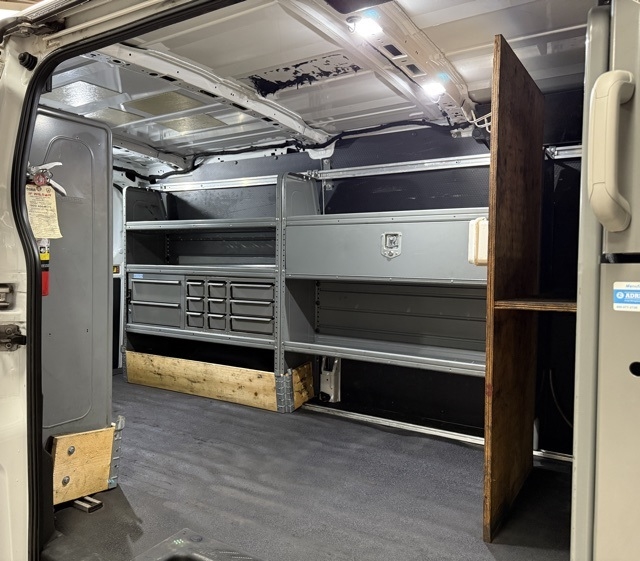 Ford Transit Van T-250 130" Low Rf 9000 GVWR Sliding RH Dr 2019