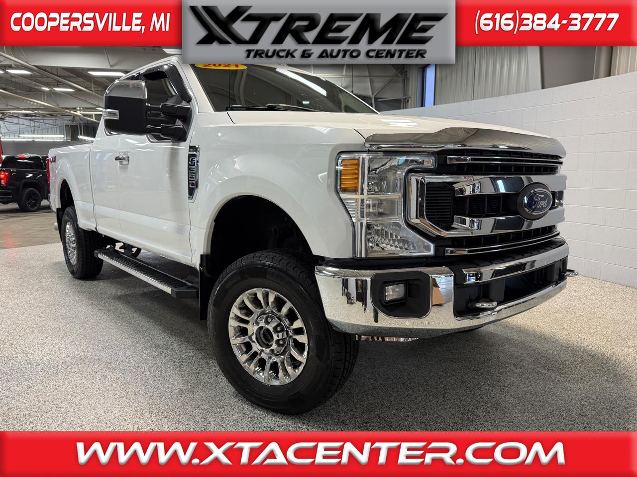 2021 Ford Super Duty F-350 SRW XLT 4WD SuperCab 6.75' Box