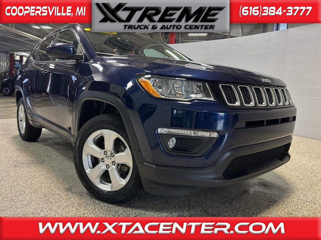 2018 Jeep Compass Latitude 4x4