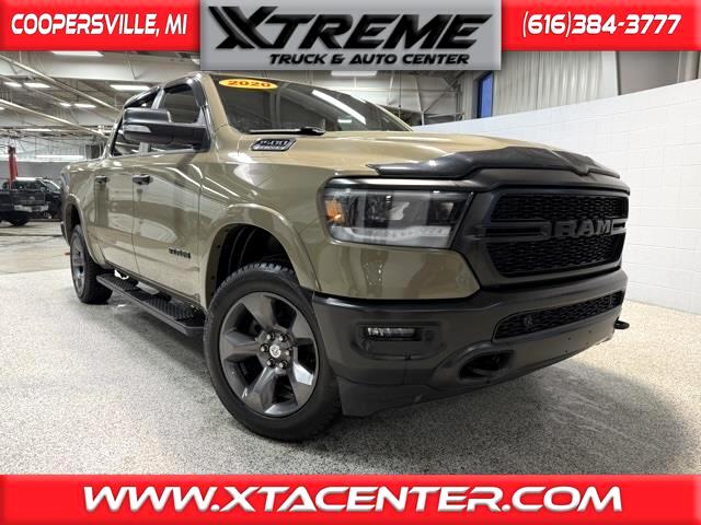 RAM 1500 Big Horn 4x4 Crew Cab 5'7" Box 2020