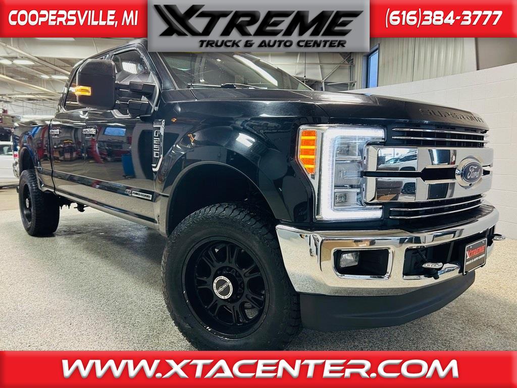 2018 Ford Super Duty F-250 SRW Lariat 4WD Crew Cab 6.75' Box