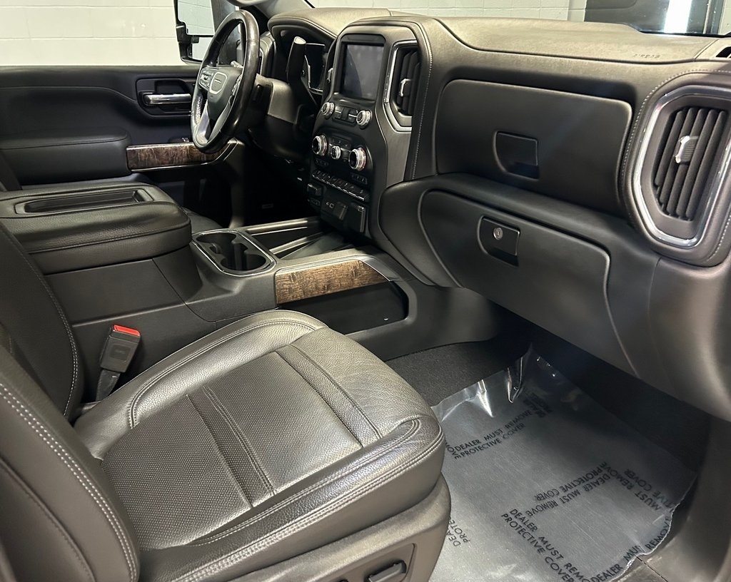 GMC Sierra 2500HD 4WD Crew Cab 159" Denali 2020