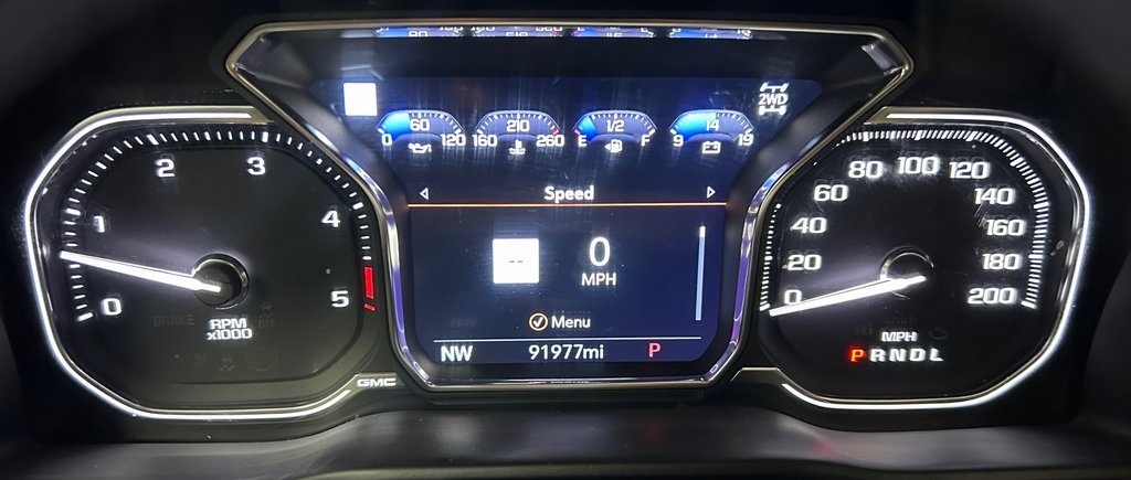 GMC Sierra 2500HD 4WD Crew Cab 159" Denali 2020