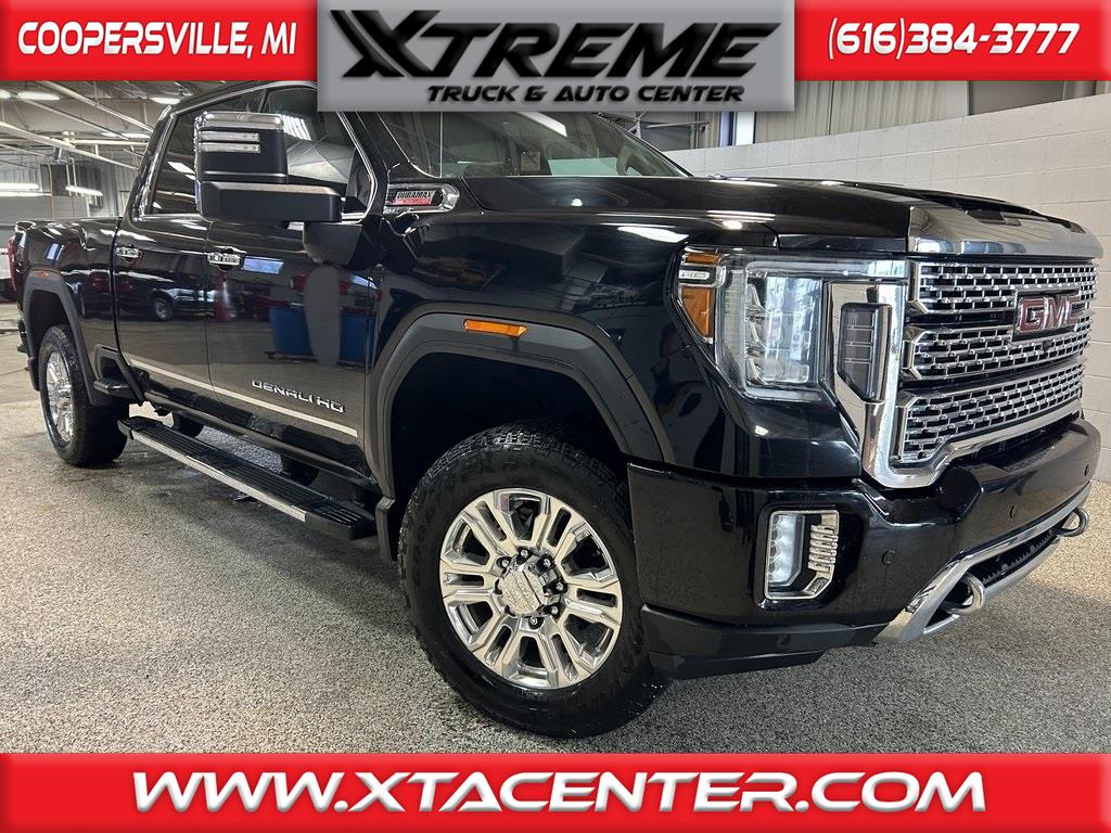 2020 GMC Sierra 2500HD 4WD Crew Cab 159" Denali