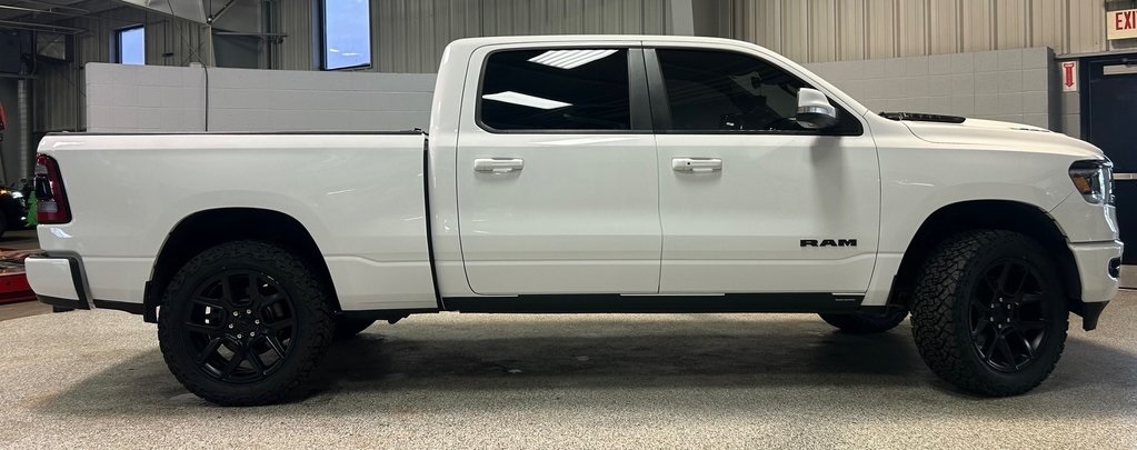 RAM 1500 Sport 4x4 Crew Cab 6'4" Box 2021