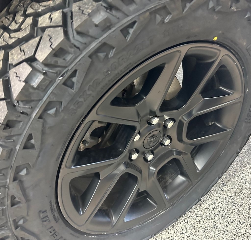 RAM 1500 Sport 4x4 Crew Cab 6'4" Box 2021