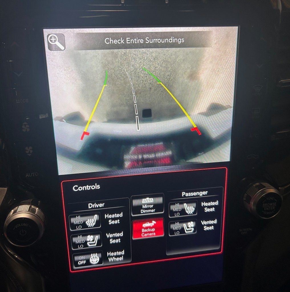 RAM 1500 Sport 4x4 Crew Cab 6'4" Box 2021