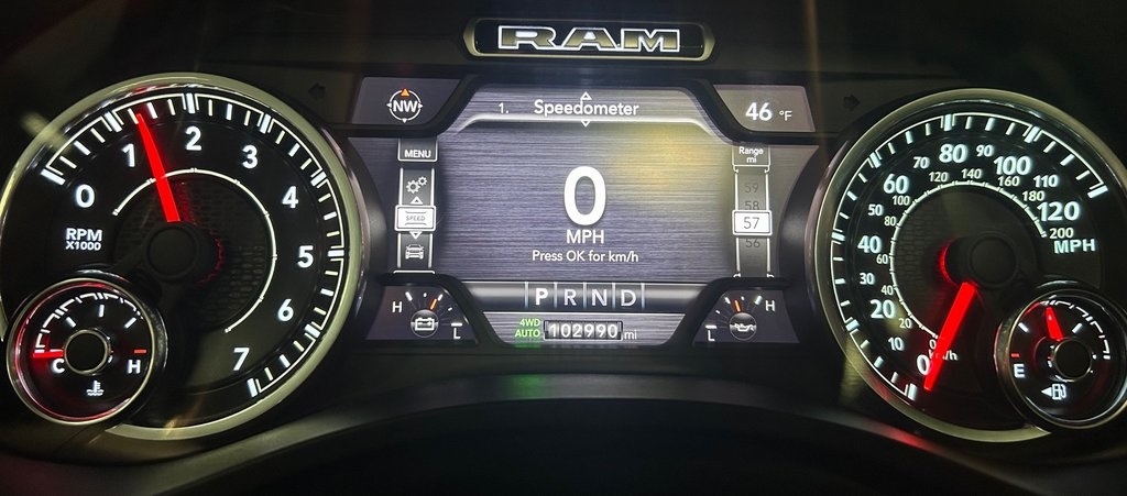 RAM 1500 Sport 4x4 Crew Cab 6'4" Box 2021