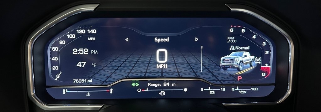 GMC Sierra 1500 4WD Crew Cab 147" AT4 2023