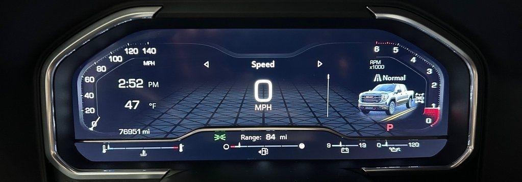 GMC Sierra 1500 4WD Crew Cab 147" AT4 2023