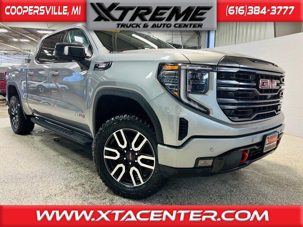 2023 GMC Sierra 1500 4WD Crew Cab 147" AT4