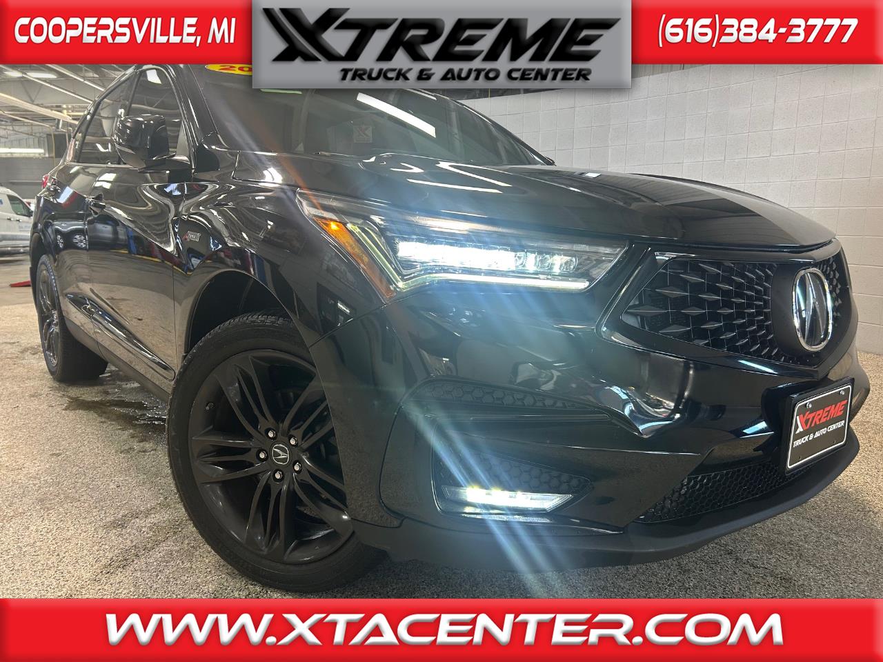 2021 Acura RDX SH-AWD w/A-Spec Package