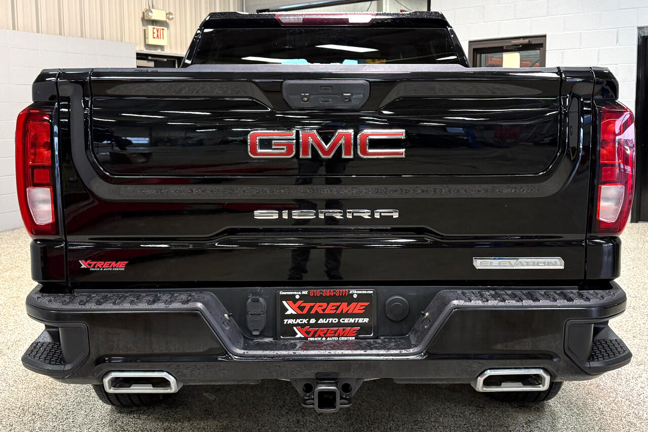 GMC Sierra 1500 4WD Crew Cab 147" Elevation 2021