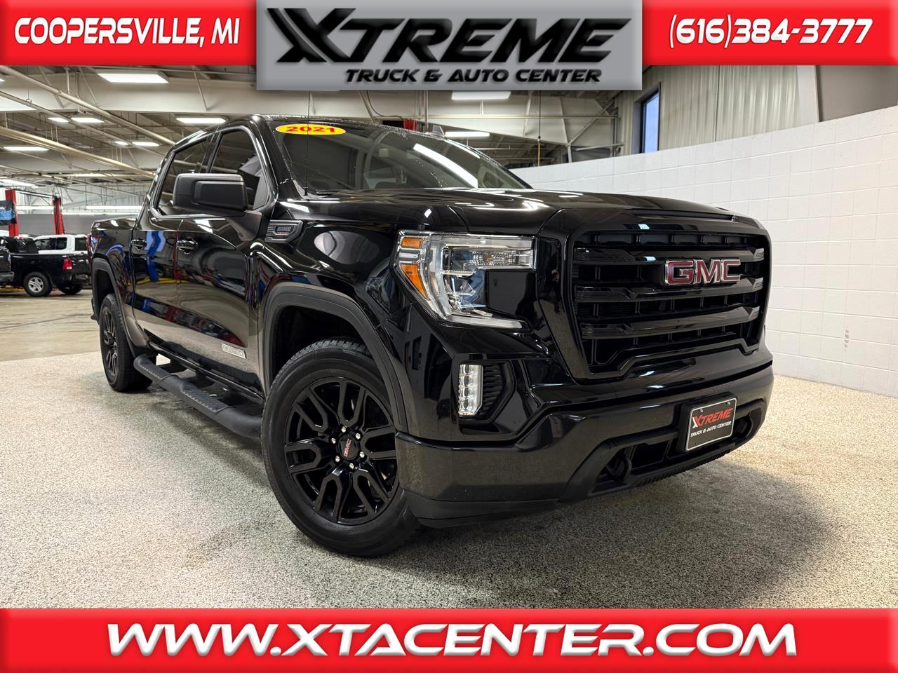 2021 GMC Sierra 1500 4WD Crew Cab 147" Elevation