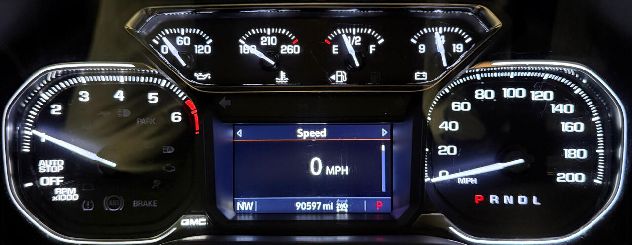 GMC Sierra 1500 4WD Crew Cab 147" Elevation 2021