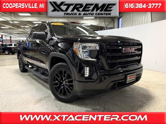 2021 GMC Sierra 1500 4WD Crew Cab 147" Elevation