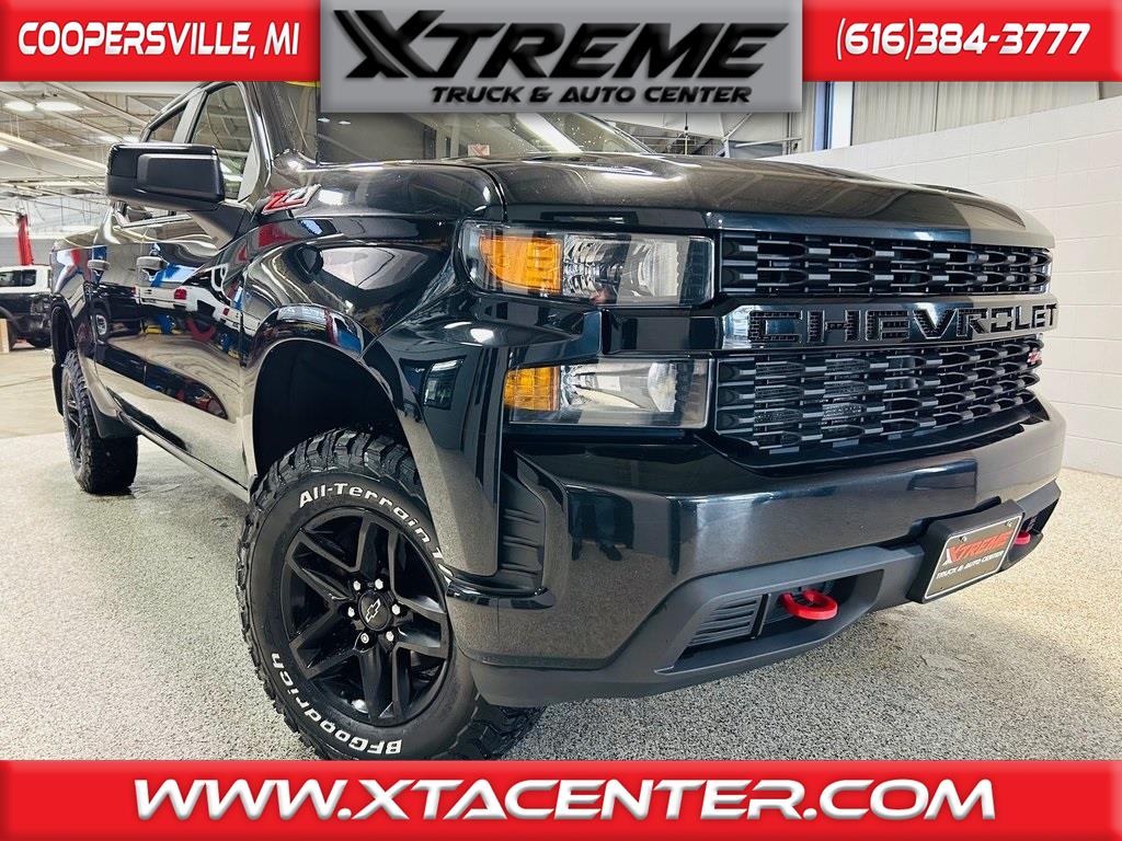 2020 Chevrolet Silverado 1500 4WD Crew Cab 147" Custom Trail Boss