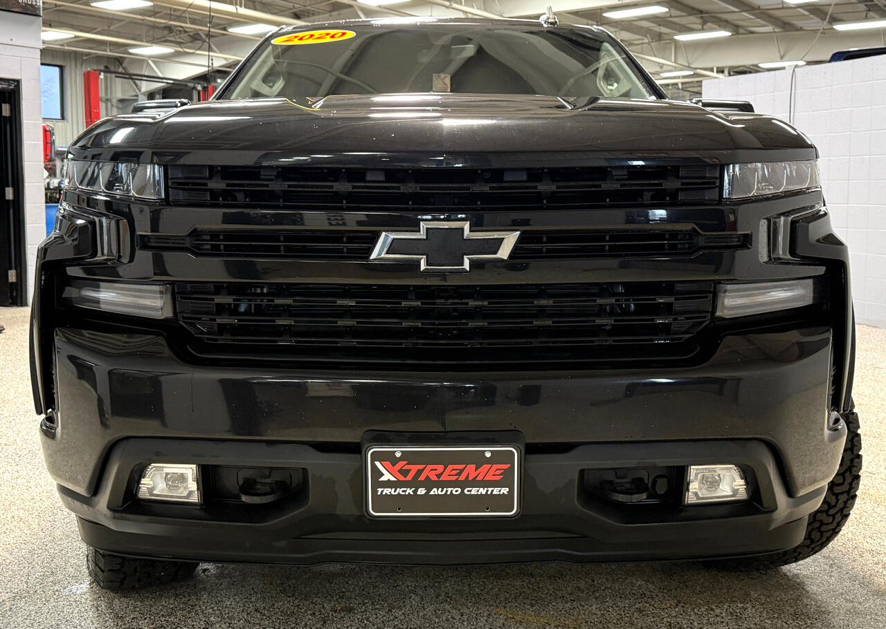 Chevrolet Silverado 1500 4WD Crew Cab 147" RST 2020