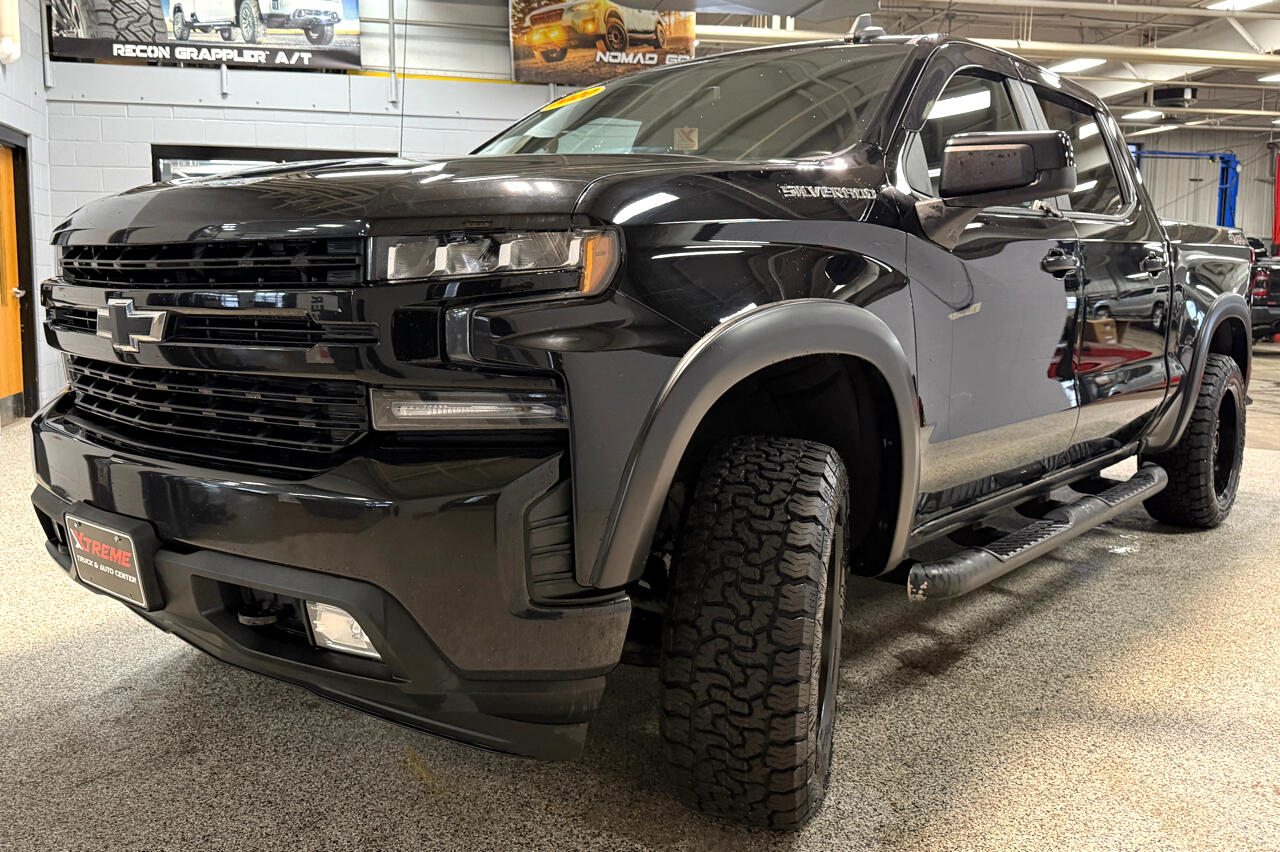 Chevrolet Silverado 1500 4WD Crew Cab 147" RST 2020