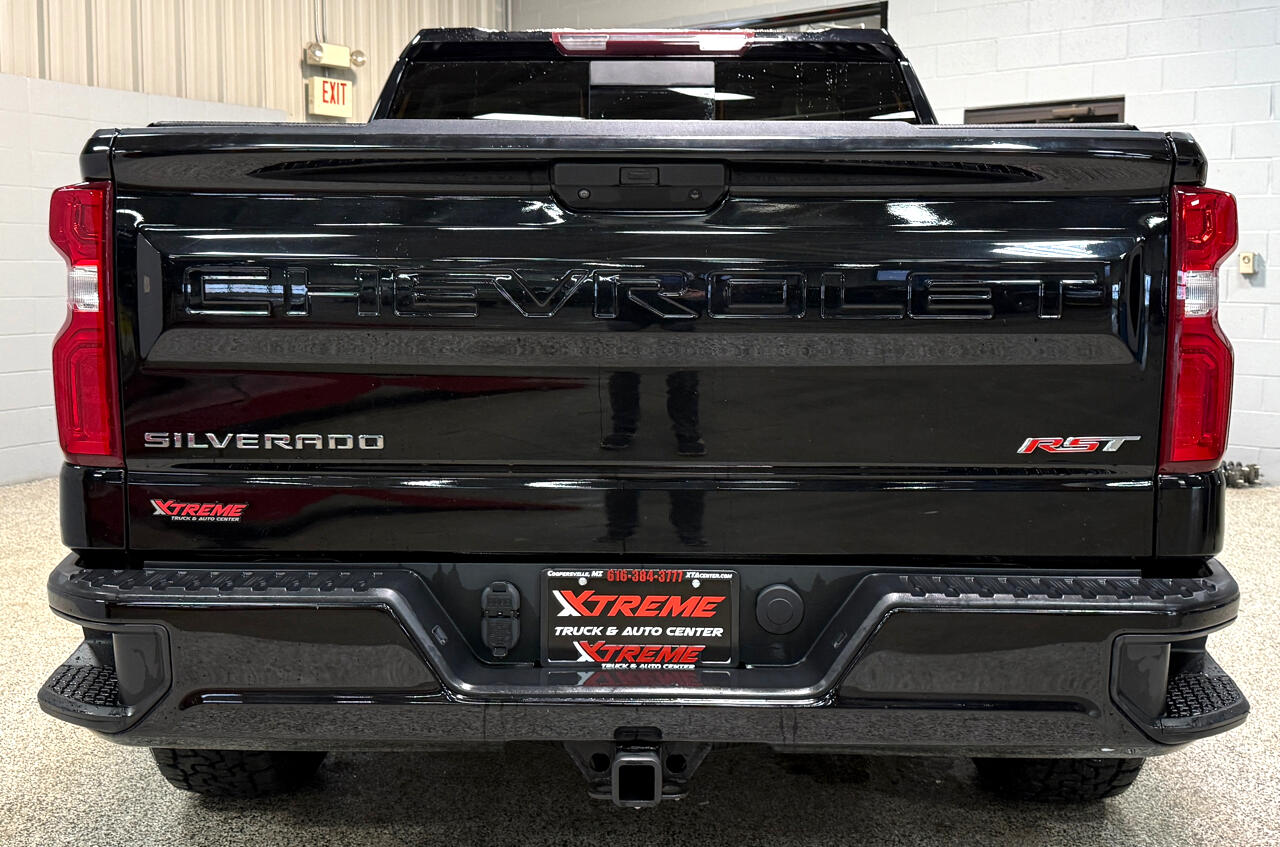 Chevrolet Silverado 1500 4WD Crew Cab 147" RST 2020