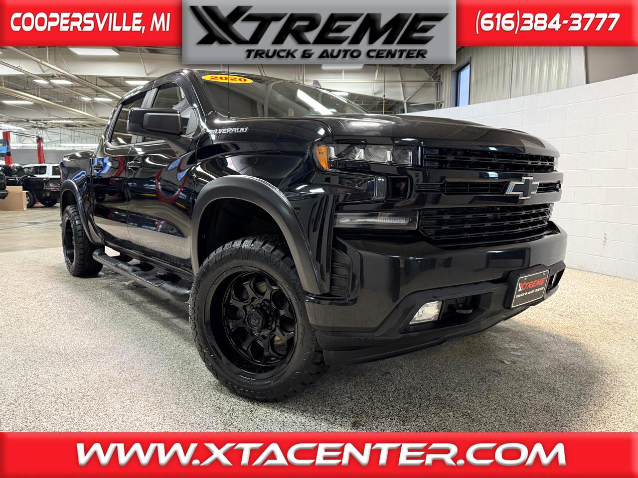2020 Chevrolet Silverado 1500 4WD Crew Cab 147" RST