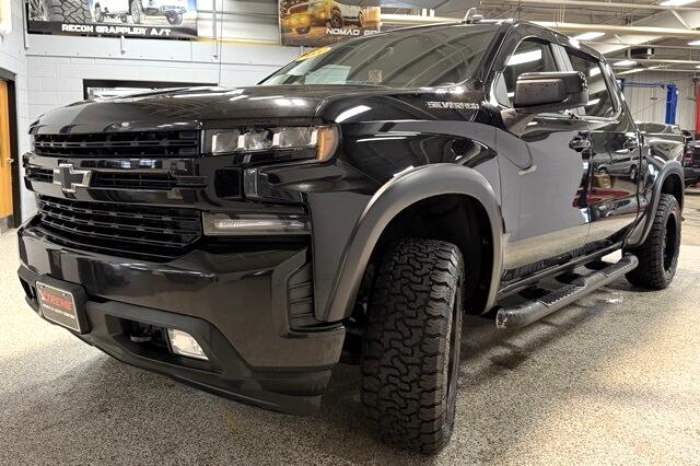 Chevrolet Silverado 1500 4WD Crew Cab 147" RST 2020