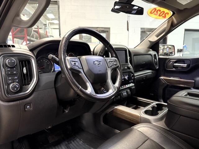 Chevrolet Silverado 1500 4WD Crew Cab 147" RST 2020
