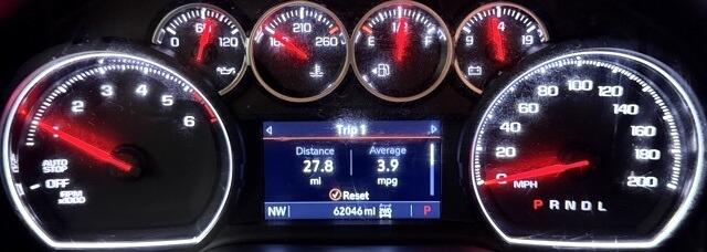 Chevrolet Silverado 1500 4WD Crew Cab 147" RST 2020