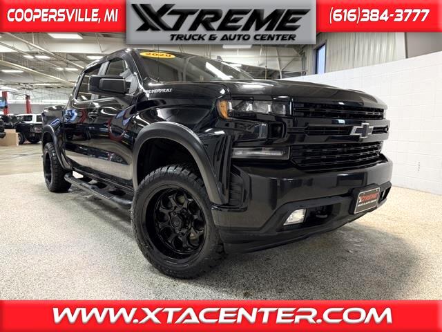 2020 Chevrolet Silverado 1500 4WD Crew Cab 147" RST