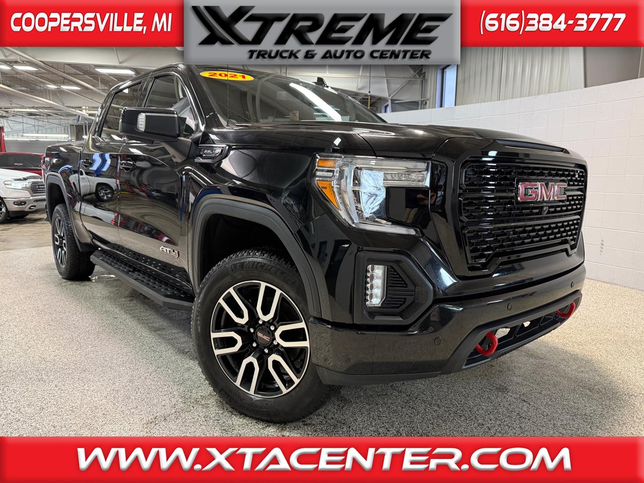 2021 GMC Sierra 1500 4WD Crew Cab 147" AT4