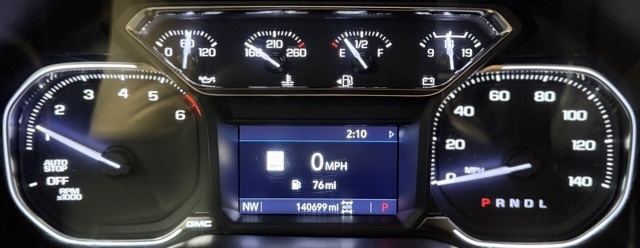 GMC Sierra 1500 4WD Crew Cab 147" AT4 2021