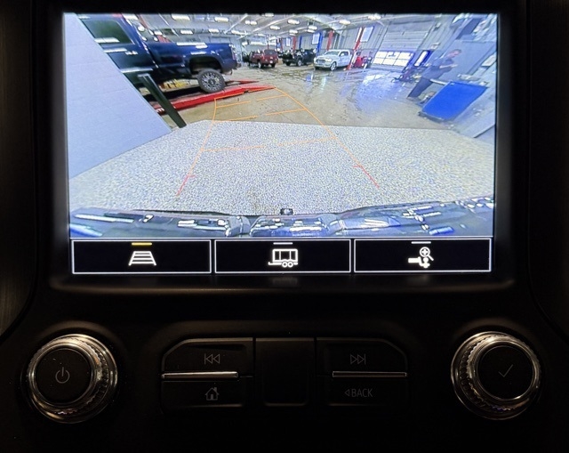 GMC Sierra 1500 4WD Crew Cab 147" AT4 2021