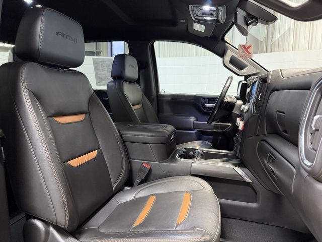 GMC Sierra 1500 4WD Crew Cab 147" AT4 2021