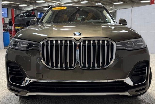 BMW X7 xDrive40i Sports Activity Vehicle 2021