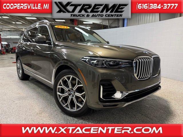2021 BMW X7 xDrive40i Sports Activity Vehicle