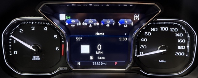 GMC Yukon 4WD 4dr Denali 2021