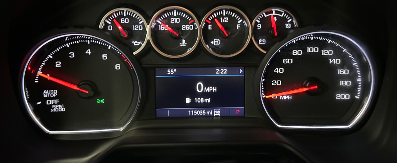 Chevrolet Suburban 4WD 4dr LS 2021