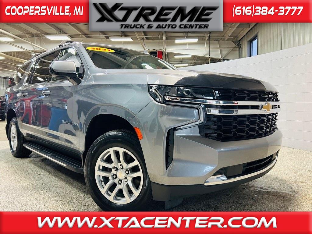 2021 Chevrolet Suburban 4WD 4dr LS