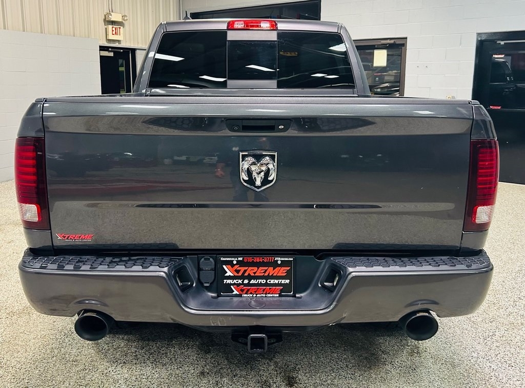 RAM 1500 Sport Crew Cab 4WD 2018