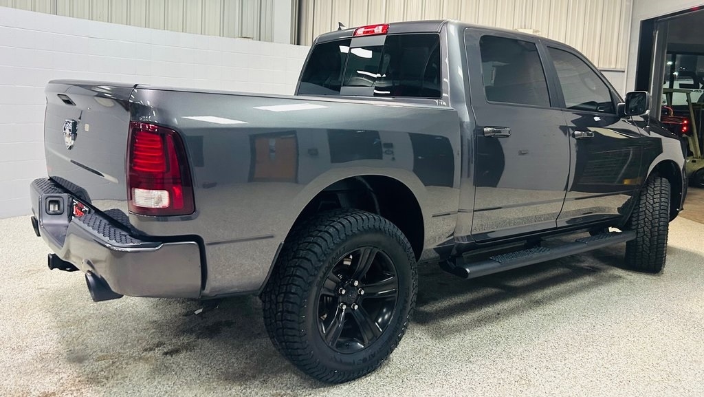 RAM 1500 Sport Crew Cab 4WD 2018