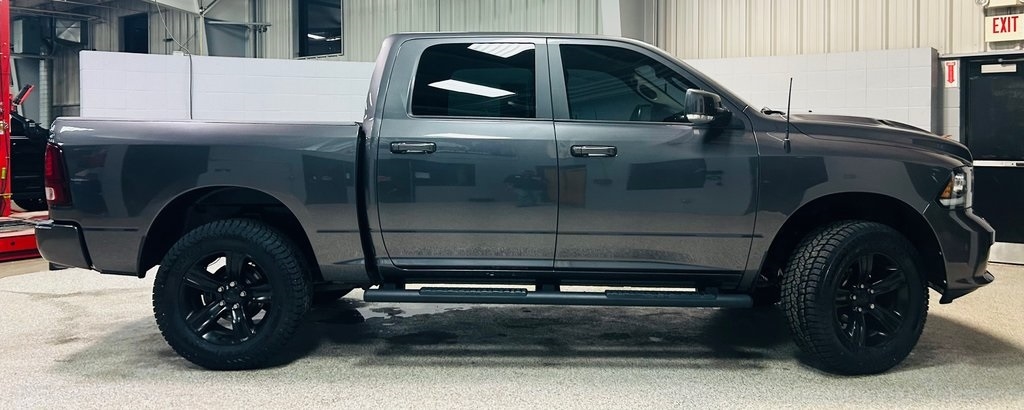 RAM 1500 Sport Crew Cab 4WD 2018