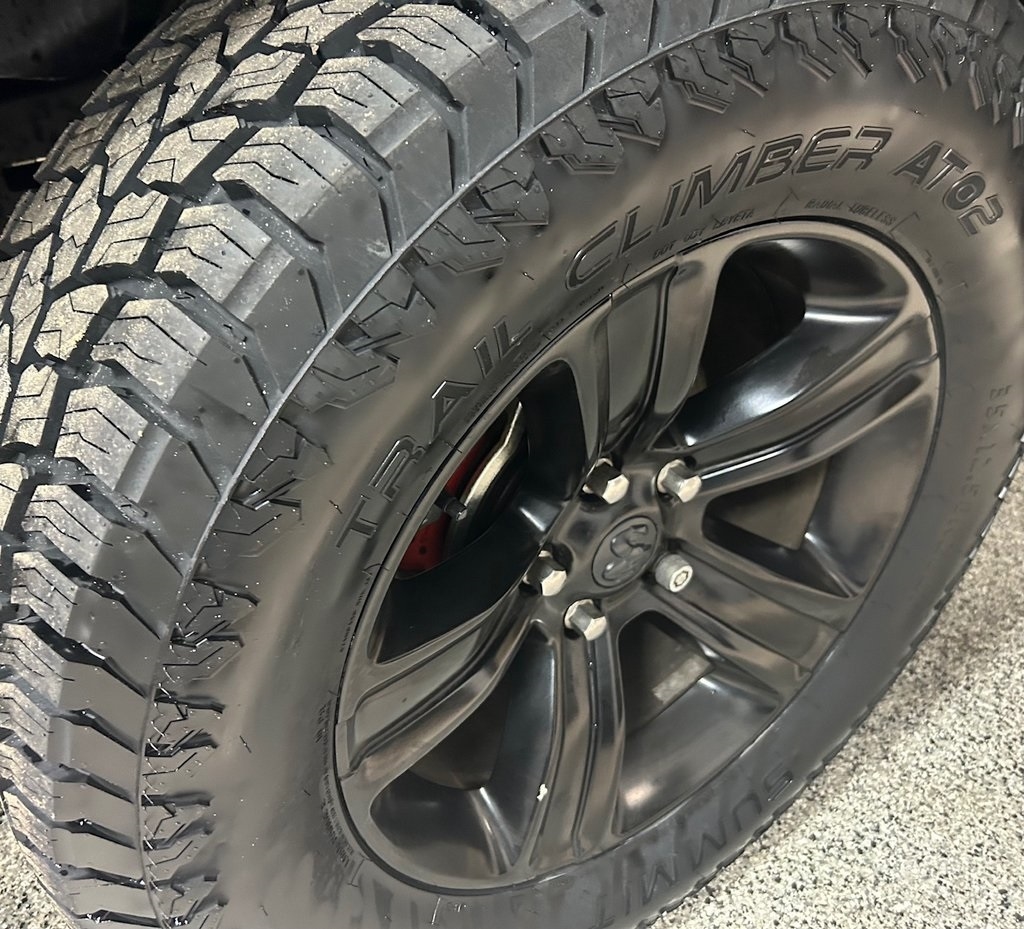 RAM 1500 Sport Crew Cab 4WD 2018