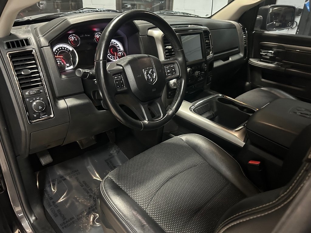 RAM 1500 Sport Crew Cab 4WD 2018