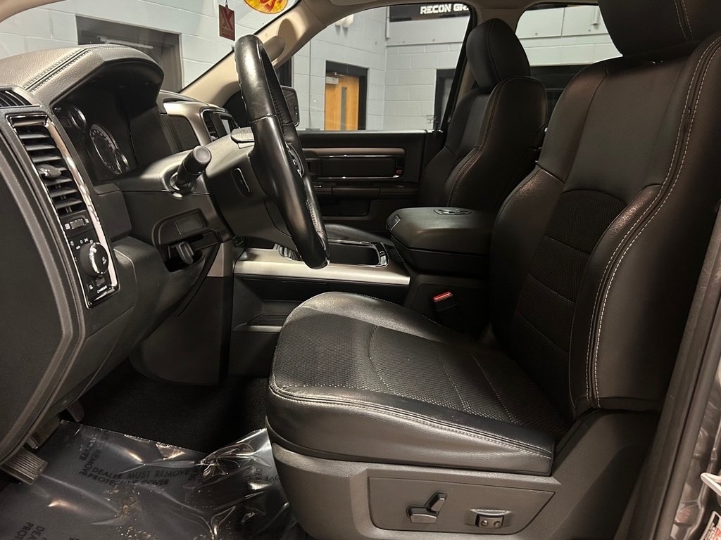 RAM 1500 Sport Crew Cab 4WD 2018