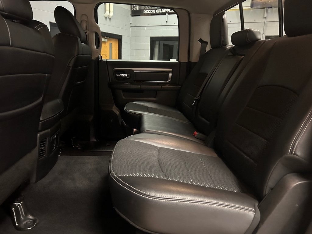 RAM 1500 Sport Crew Cab 4WD 2018