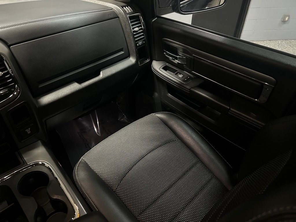 RAM 1500 Sport Crew Cab 4WD 2018