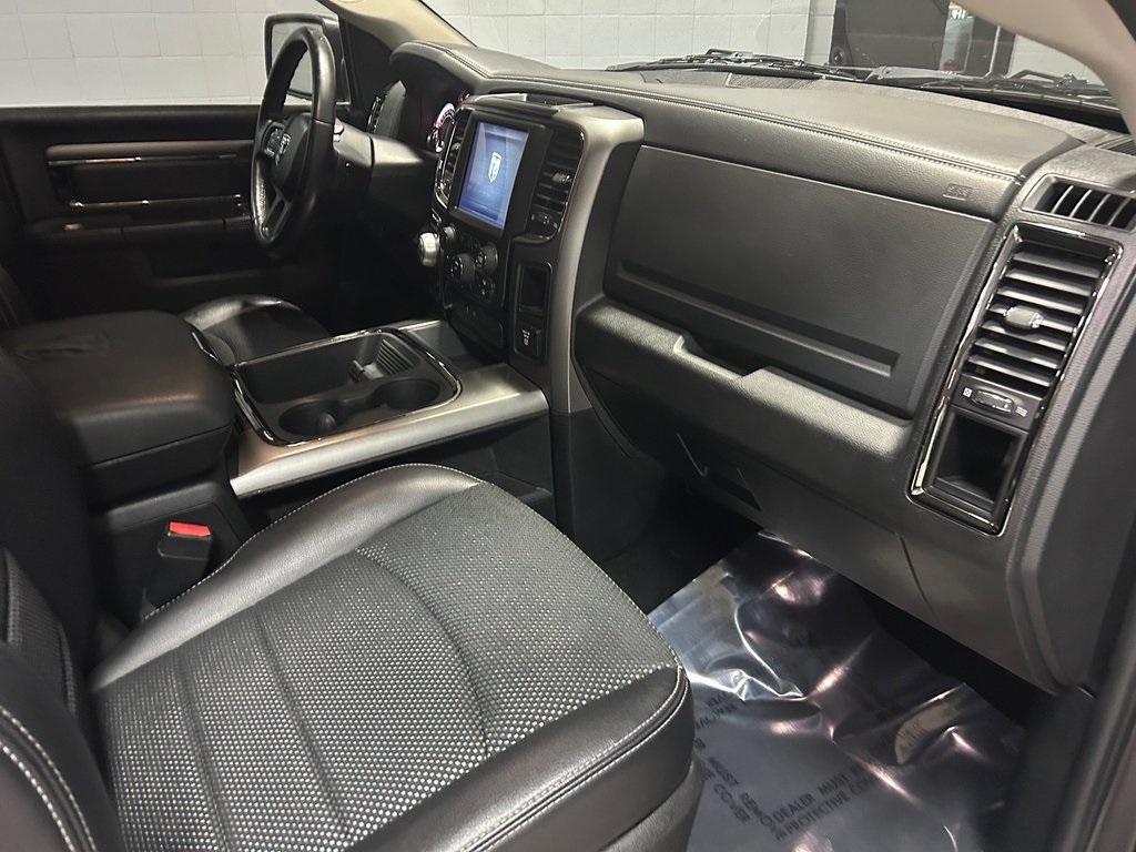 RAM 1500 Sport Crew Cab 4WD 2018