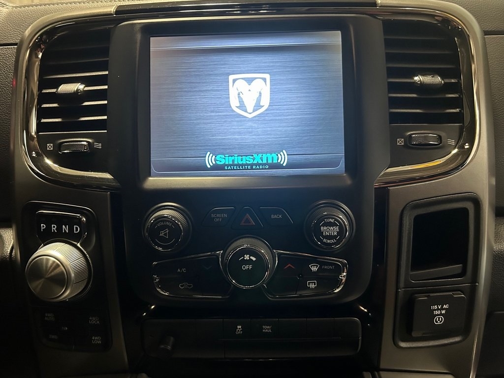 RAM 1500 Sport Crew Cab 4WD 2018