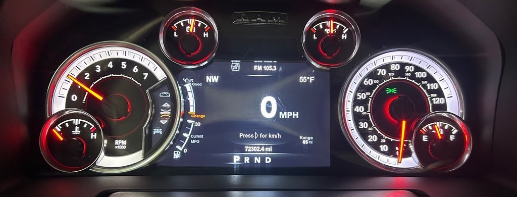 RAM 1500 Sport Crew Cab 4WD 2018