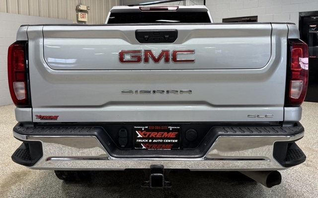 GMC Sierra 2500HD 4WD Crew Cab 172" SLE 2023